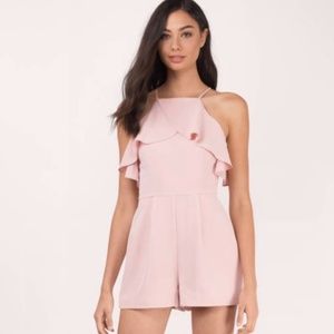 Keepsake the Label Blush Pink Romper
